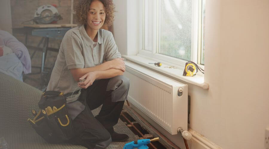 Local water heater installation in Benson, VT